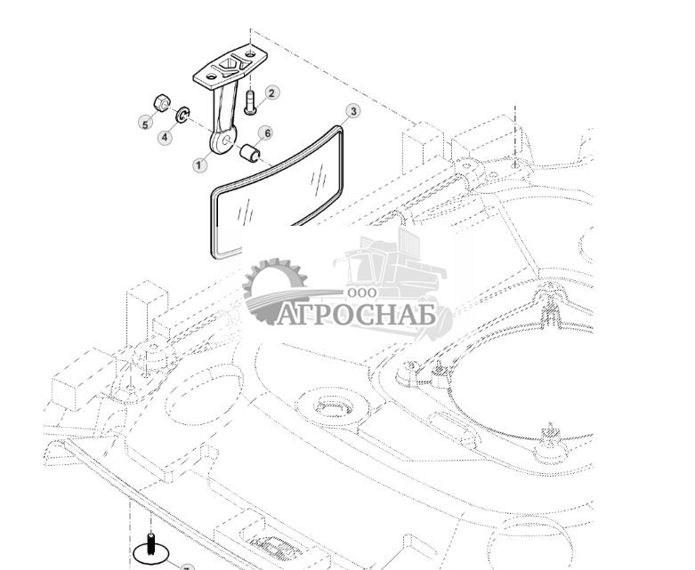 Зеркало заднего вида, внутреннее, кабина - ST122104 768.jpg